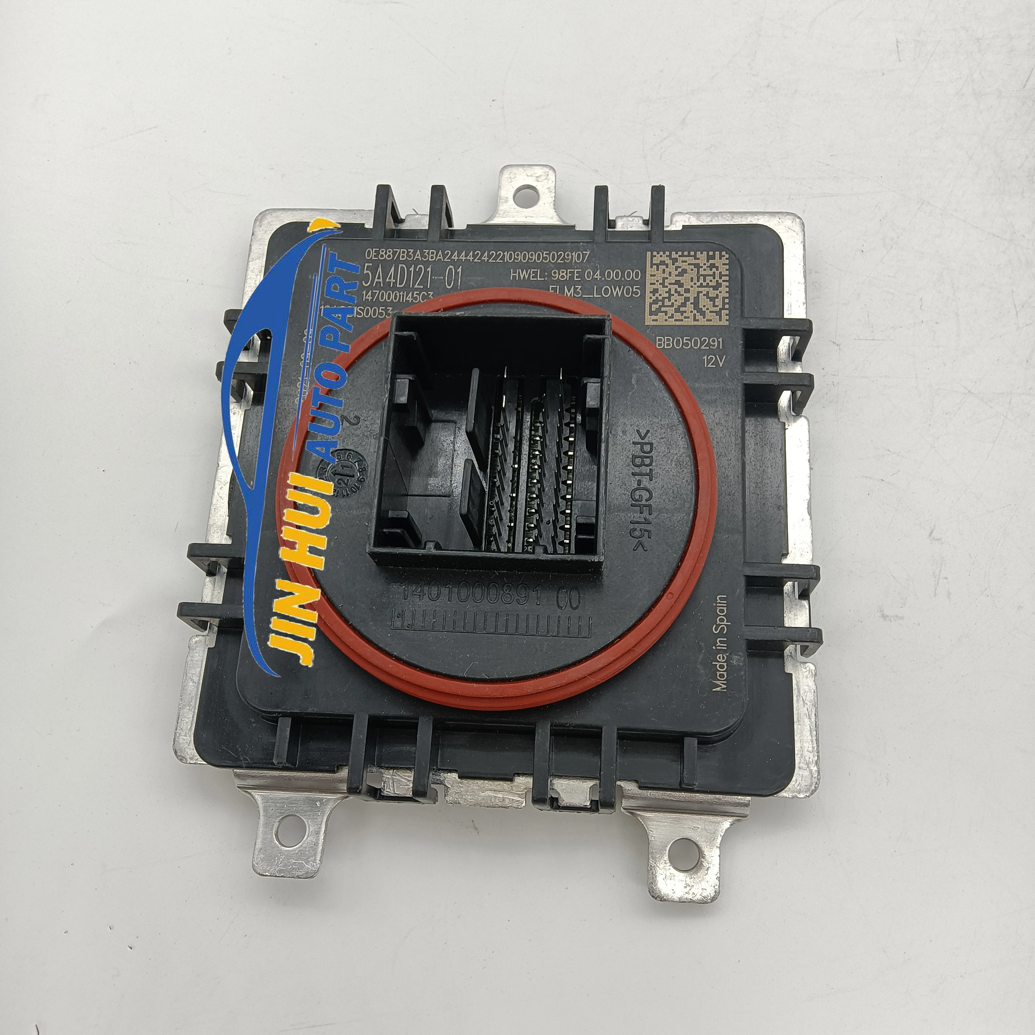 

5A4D121-01 Genuine LED Headlamp Controller Module Unit HWEL:98FE 04.00.00 1470001145C3 63115A4D121-01 Module Unit Ballast