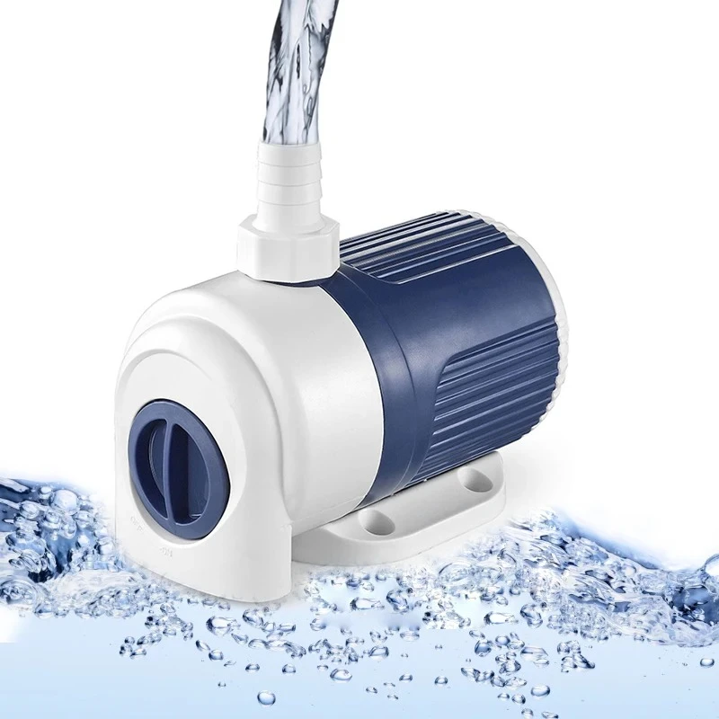 

Quiet submersible pump, powerful oil return pump for fish tanks, aquariums, ponds, fountains, pools, hydroponics