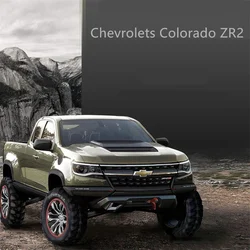 1/32 Chevrolet Colorado ZR2 Alloy Pickup Model Diecast Metal Toy Off-road Vehicle Car Model Simulation Sound Light Children Gift