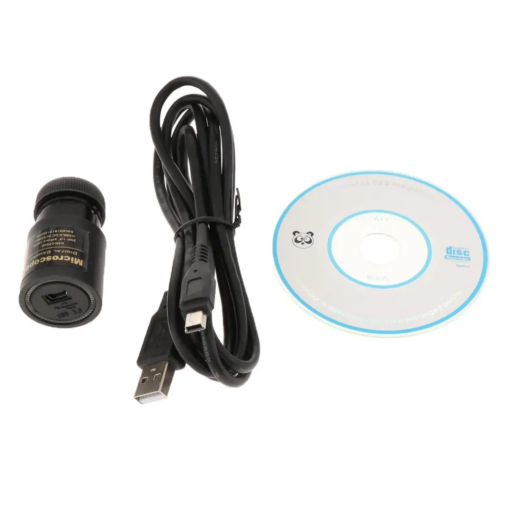 Caméra CMOS oculaire électronique numérique USB 2.0 2 Pixels pour l'observation par