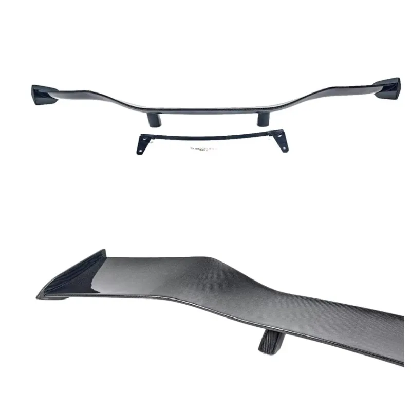 Z06 Style Carbon Fiber Rear Spoiler High Wing for Corvette C8 Stingray Z07 2020 2024