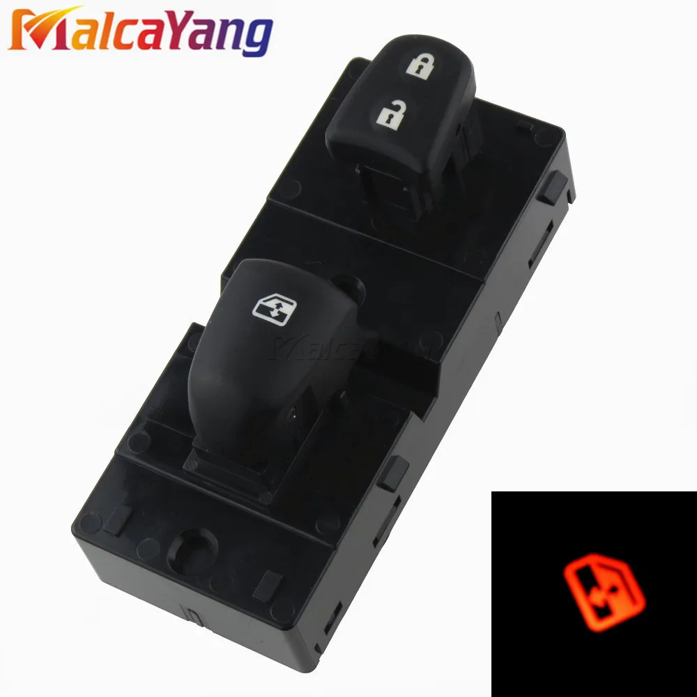 مفتاح طاقة نافذة LED لنيسان قاشقاي ، زر رافع الزجاج الرئيسي ، اكسسوارات السيارات ، J11 ، X-Trail ، T32 ، مورانو Z52 ، سيرينا C26 ، C27 #5