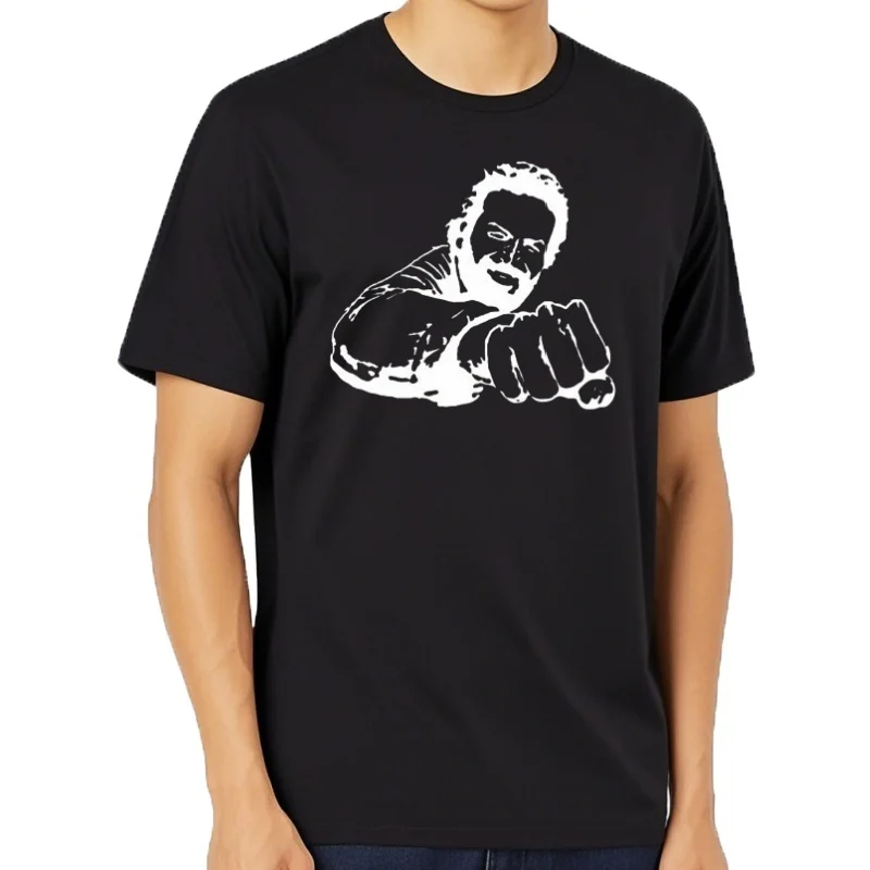 T-shirt imprimé BUD éventuelles ENCER pour hommes, manches courtes, col rond, style hipster d'été, t-shirts décontract