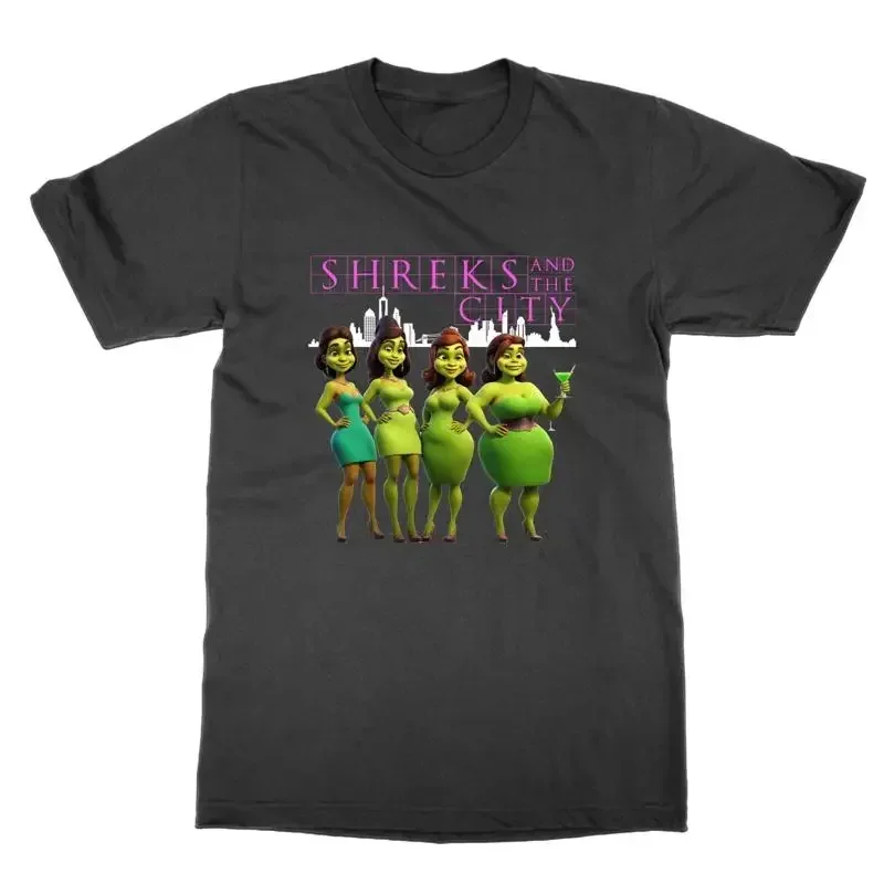 Shreks And The City Funny Striving T Shirt Gift
