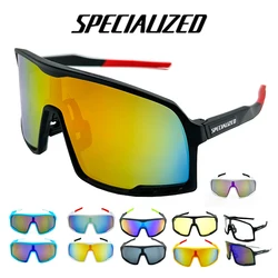 Gafas de sol de ciclismo para hombre y mujer, lentes deportivas con protección UV400 para conducir, pescar y bicicleta de montaña o de carretera, 2023