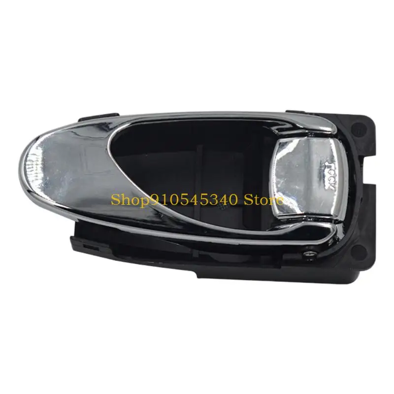 U2JA 96232089 Car Interior Door Pull Lever Assembly, Plastic Base Handle for Routine Cabin Door Repair and Daily Opening Support