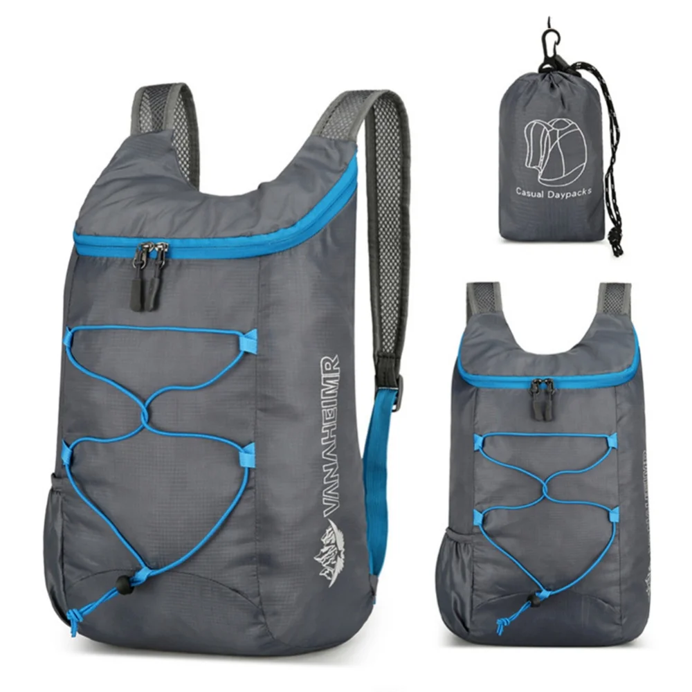 

Daypack Comfortable Mountaineering Bag Rucksack Foldable Waterproof Backpack For Travel Mountaineering Trekking