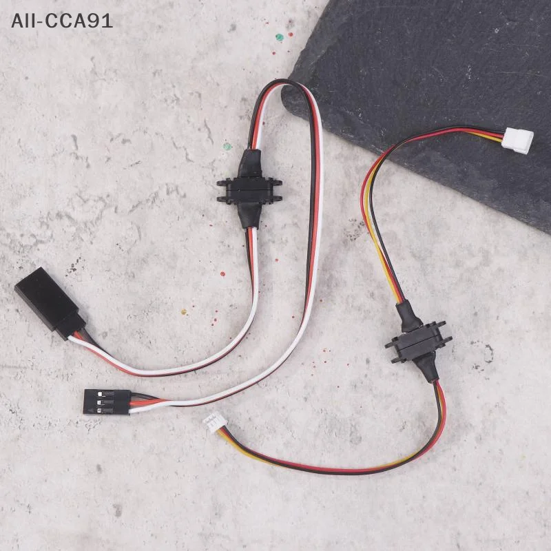 

INJORA Magnetic Snap-on JR Extension Cable For RC Models Magnetic JR Extension Cable