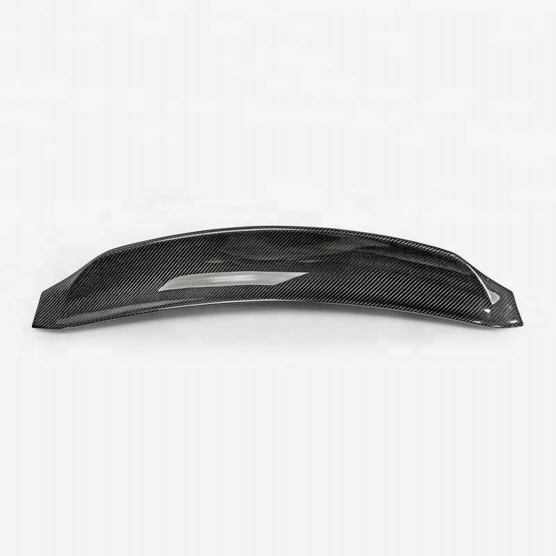 For Porsche 981 Cayman Carbon Fiber Duckbill Spoiler Fibre Rear Wing