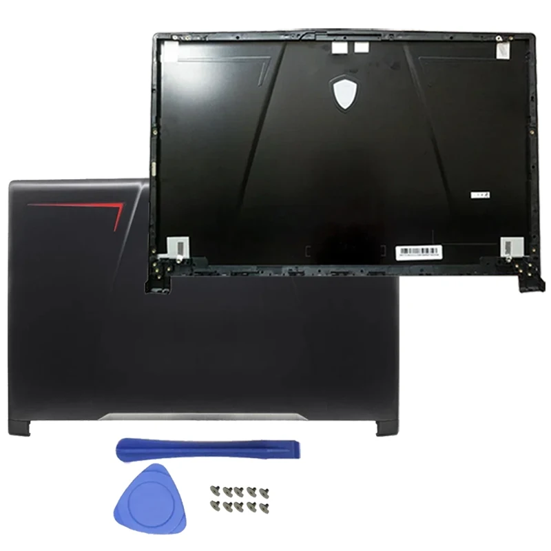 Laptop Case for MSI GP73 MS-17C1 17C5 17C6 17C7 Notebook LCD Back Cover/Front Frame/Hinge Cover/Palmrest/Bottom Case Accessories