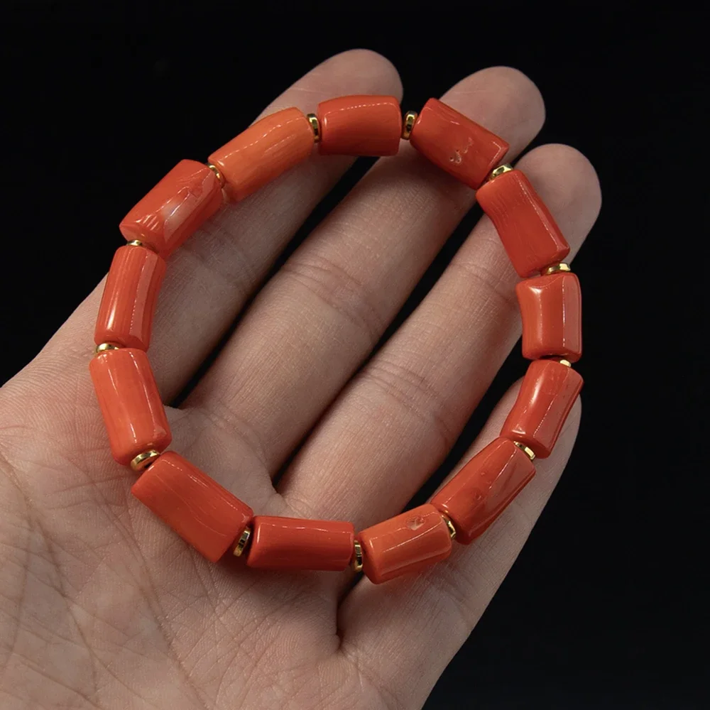 Coral Bracelet Irre…