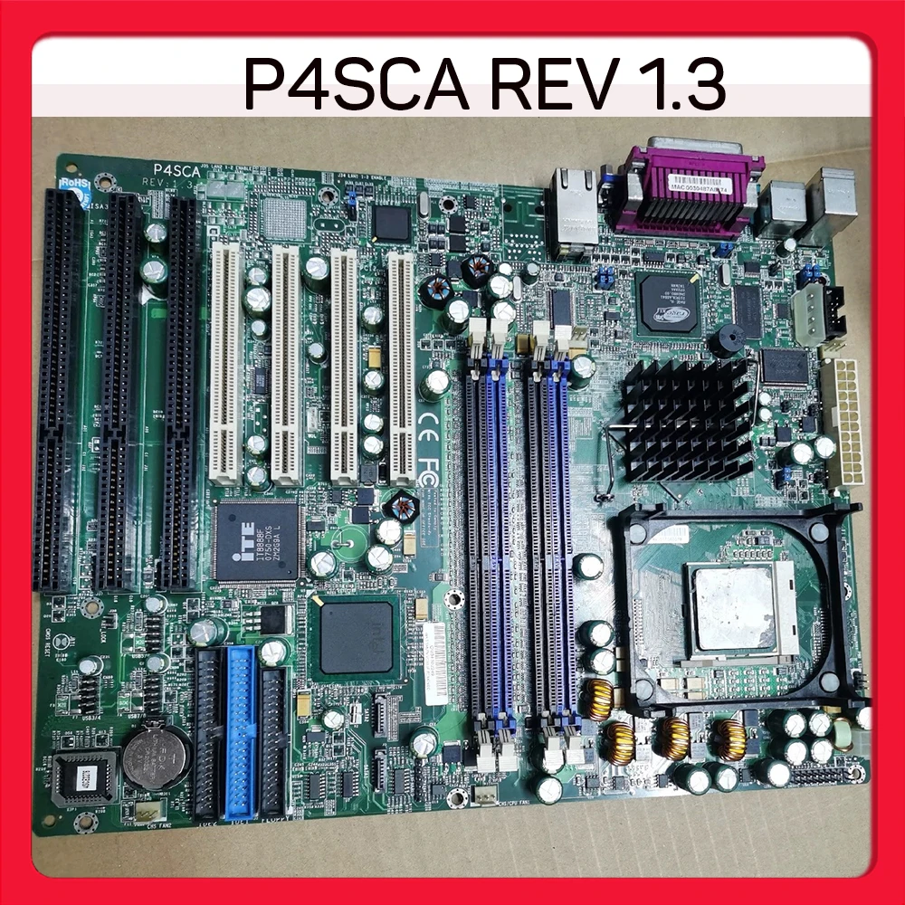 

For Supermicro Industrial Control Motherboard 478 Stitches P4SCA REV 1.3