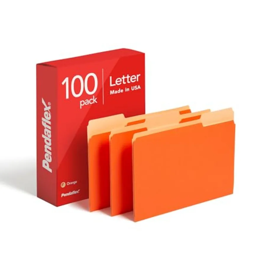 

Бумага Pendaflex двухцветная, формат Letter, 1/3 слоя, 00, 52/3 ORA