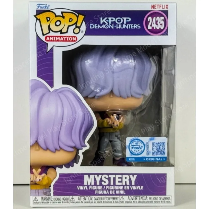 Funko Pop KPop Demon Hunters Rumi #2430 Mira #2431 Zoey #2429 Abby #2432 Romance #2436 Mystery #2434 Collectible Figure