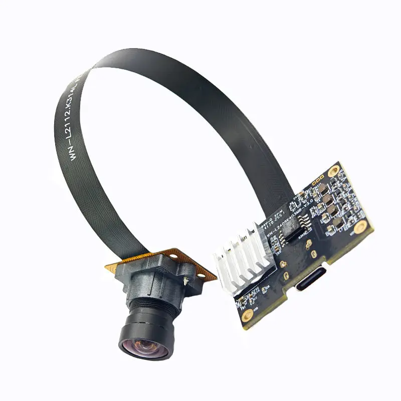 Fotografia 5: Módulo de Câmera USB Global Shutter 2MP 1080P 120fps Webcam de Alta Velocidade com Sensor AR0234 de 1/2.6 Polegadas Plug and Play