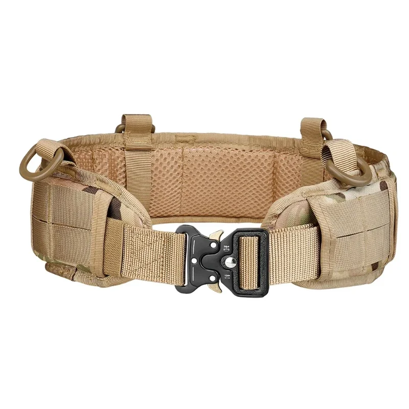 

Outdoor multi-function Tactical molle Harness Belt CS Load external gear chest strap Multifunction tape+camo nylon Multicam bag
