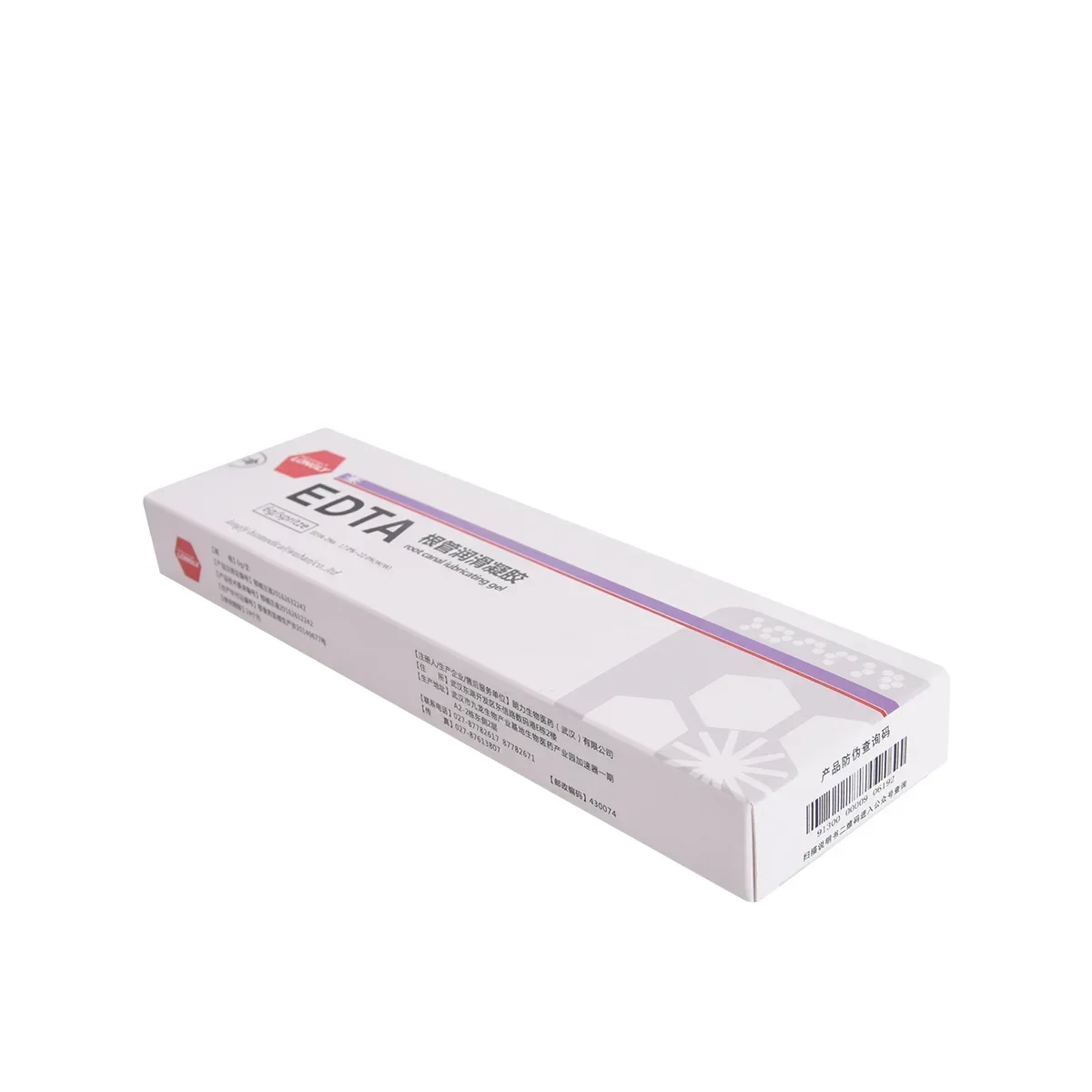 Oral Root Tube EDTA Gel 6g: Dental Lubricant and Flushing Agent for Cavity Canal Enlargement, Rinse, Rubbing Efficient Treatment