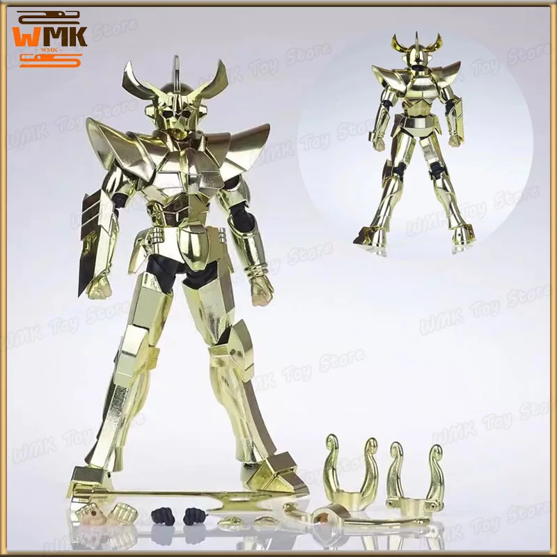 In Stock Cs Model Saint Seiya Figure Myth Cloth Ex Sagittarius Aioros Galaxy War 24k Gold Anime Model Toys Kids Birthday Gifts