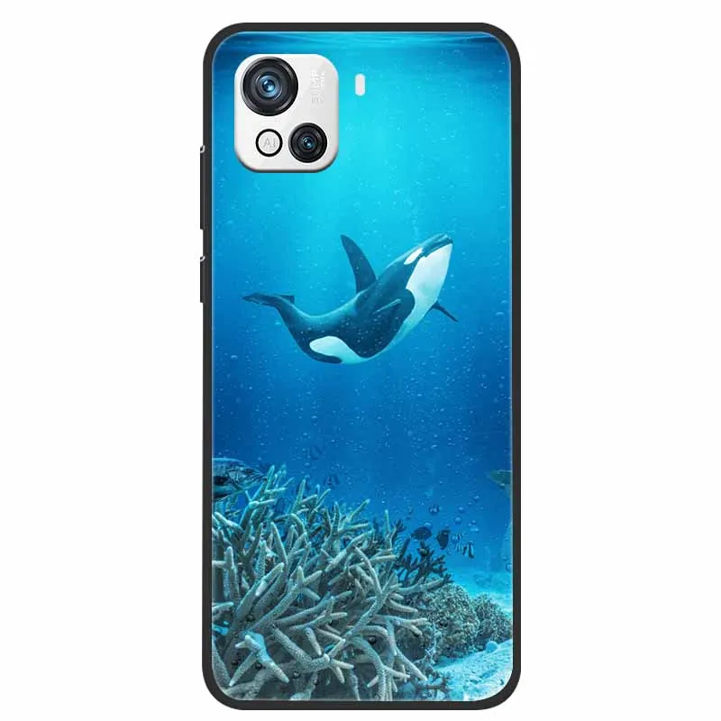 For OSCAL C80 Case Original Soft Silicone TPU Phone Cases Back Cover For OSCALC80 BLACKVIEW C80 Fashion Planet Protective Coque