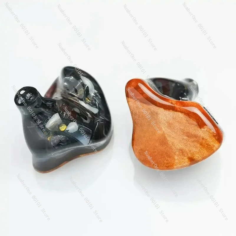 DUNU SA6 MKII / MK2 6BA In-Ear monitos IEMs 6 Balance Armature Drivers Earphones 2 Tuning Switch Solid Wooden Covers Headphone