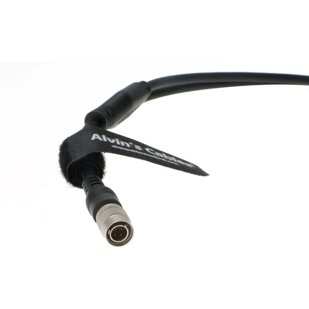 

Power-Cable for Lectrosonics-Receivers Hirose 4 Pin Male to Dual Lock DC Cable Alvin’s Cables 50CM|20inches