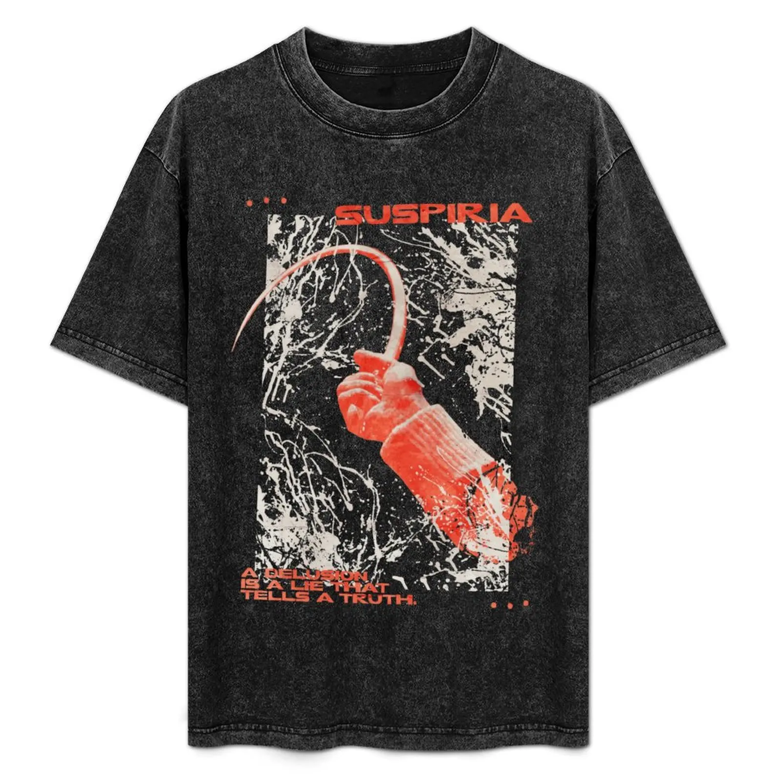 Delusional Truth - Suspiria T-Shirt anime stuff blanks quick drying customs design your own mens graphic t-shirts funny