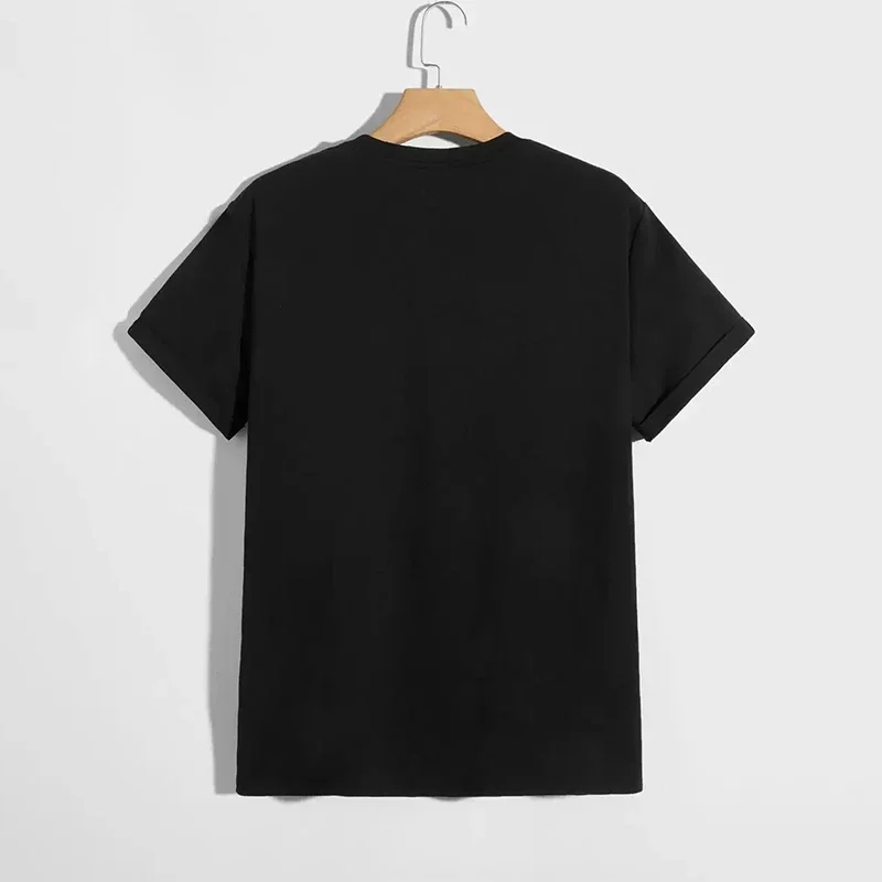 High Quality Pure Cotton T-shirt Kessoku Band Print Tshirt Men Women Daily Casual Comfort Tees Japan Anime Short Sleeve Top image 5