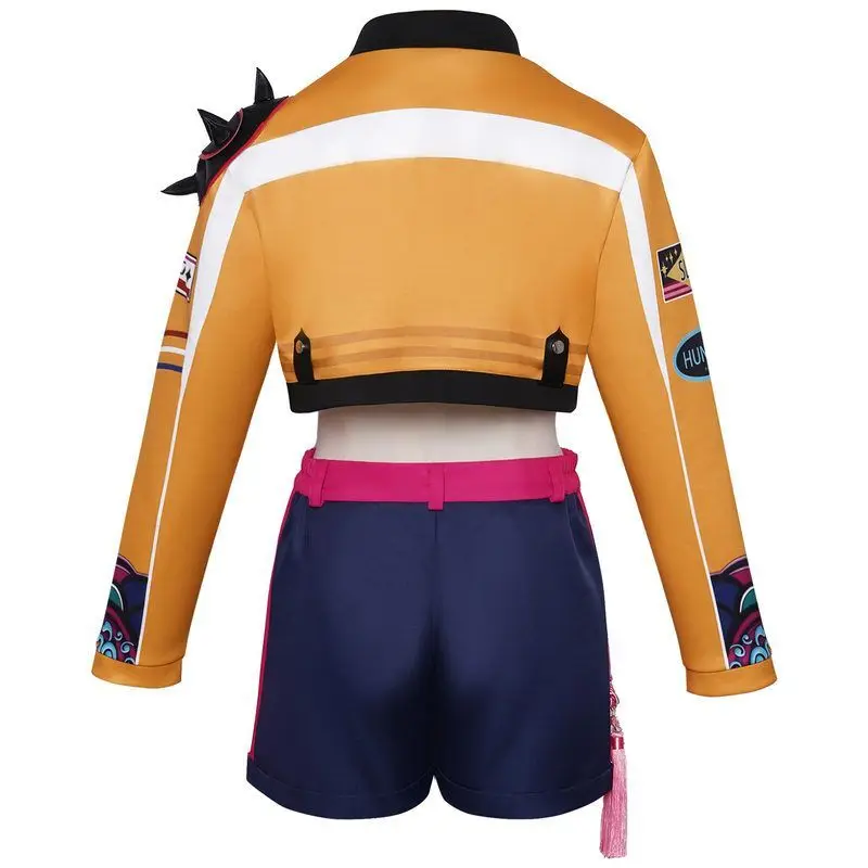 أزياء الهالوين المضيئة التأثيرية أداء المسرح ملابس نسائية تقليدية عرقية مقاس قابل للتخصيص ip في...