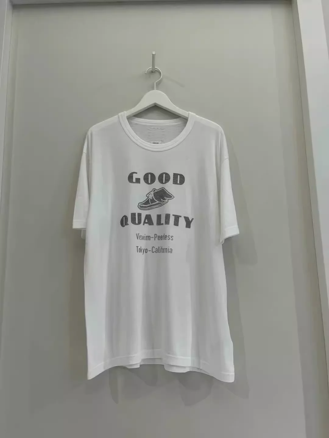 

VISVIM SPOT JUMBO TEE S/S GOOD QUALITY printed short sleeves