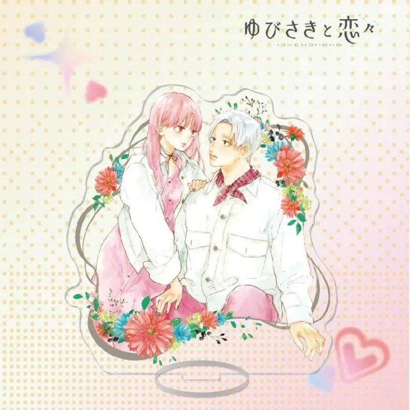 جديد أنيمي Yubisaki إلى Renren Signos De Afecto الإصبع اللمس الاكريليك حامل الشكل عرض تأثيري سحر سطح المكتب نموذج لوحة