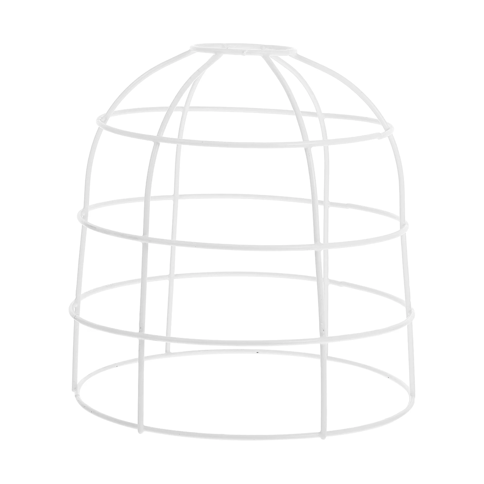 

Protective Lampshade Wire Cage Pendant Light Vintage Industrial Light Bulb Cage Ceiling Fan Shades Replacement Durable Metal