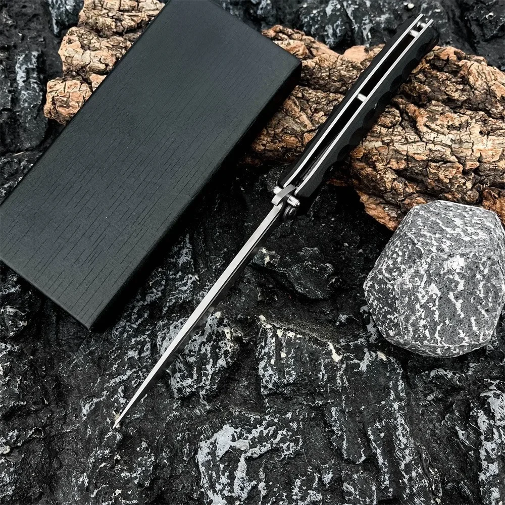 Высококачественный складной нож для русских джунглей, охотничий нож для выживания, лезвие из нержавеющей стали D2, нож для резки на открытом воздухе, ручка G10