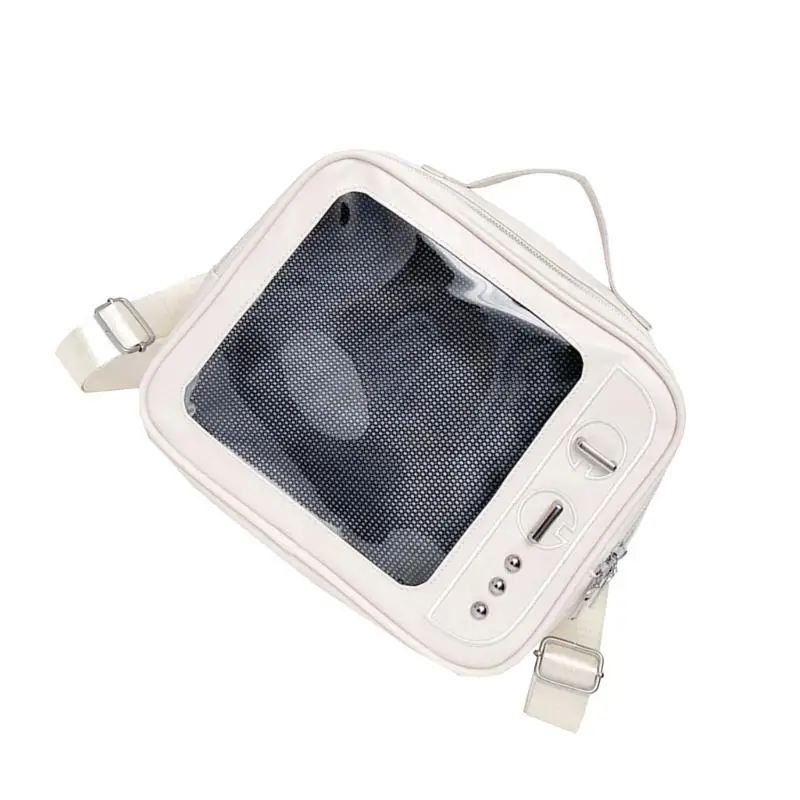 D46d جميل Itabag Retro Television Bag Bag Bag Pin Display Packal Crossbody Bag Bage Aesthetic #3