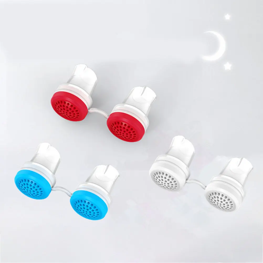 1Pcs Nasal Congestion Relief Device Clip Silicone Tips Gentle Fit Mini Lightweight Sleep Aid