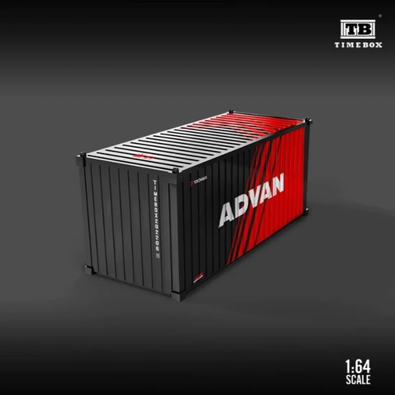 

TimeMicro&TimeBox 1:64 more express logistics container models