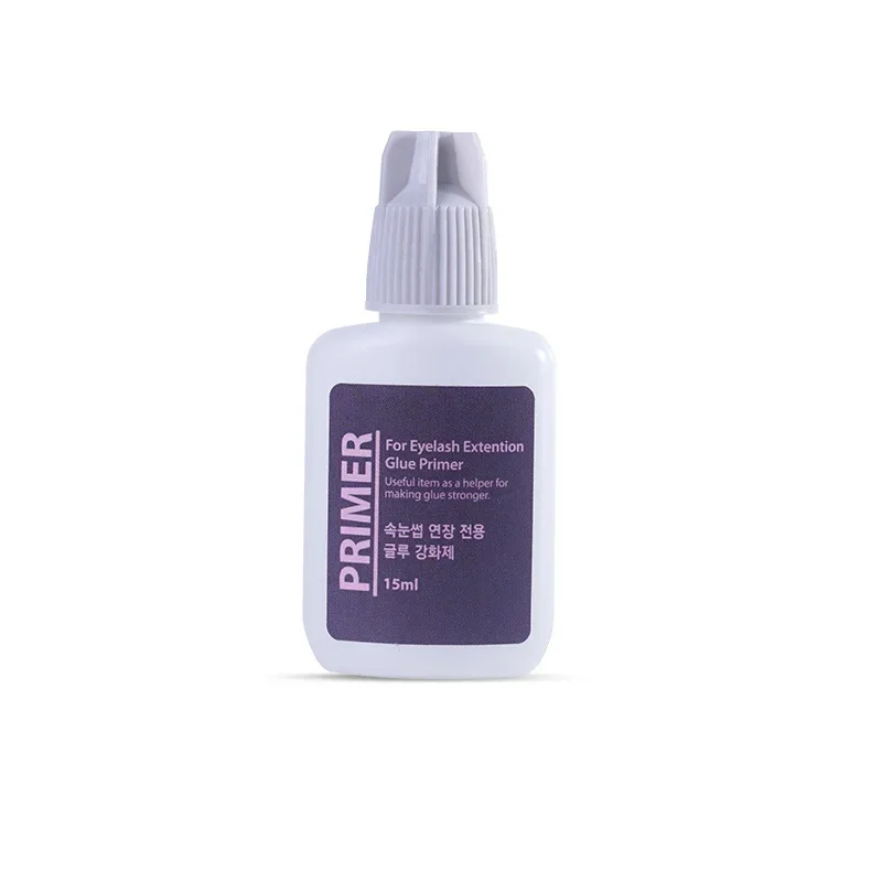1/5/10pcs Korea Originele 15g Wimper Extensions Lijm Primer Valse Wimpers Lijm Vloeistof Remover gel Verwijdering Makeup Tools