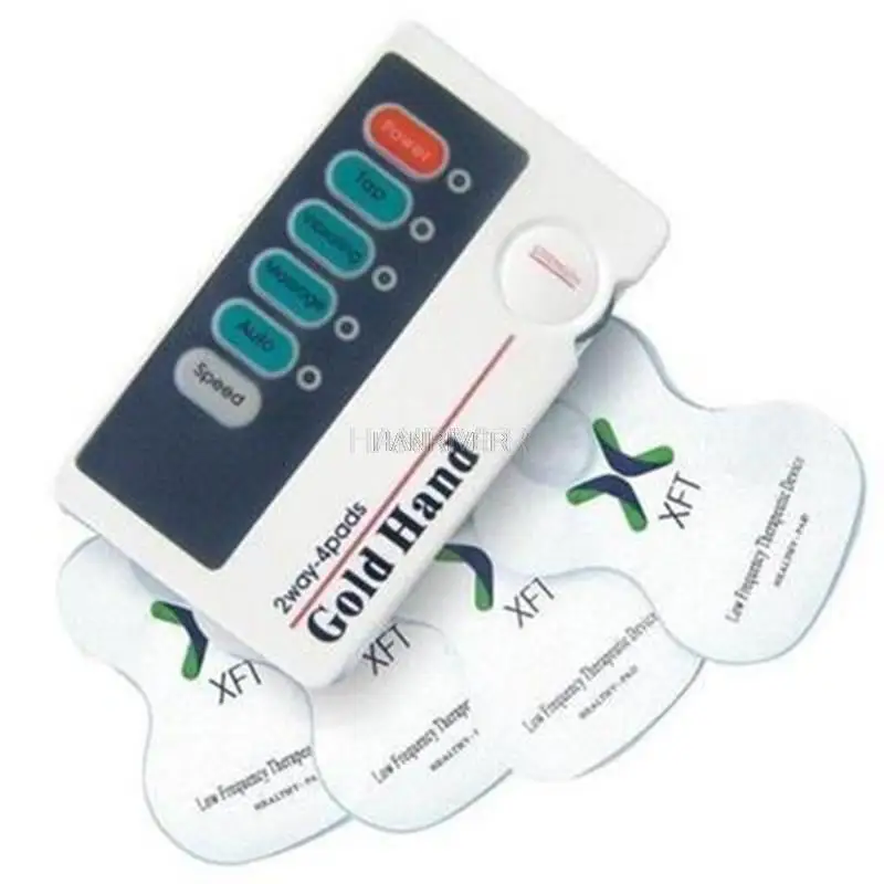 XFT - 502 English low frequency pulse treatment mini electronic massager fields