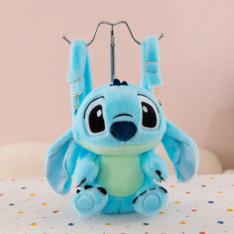 جديد 30 سنتيمتر غرزة دمية حقيبة سعة كبيرة على ظهره حقيبة ظهر الطالب لعبة على ظهره لينة لطيف الكرتون حقيبة قطيفة هدية