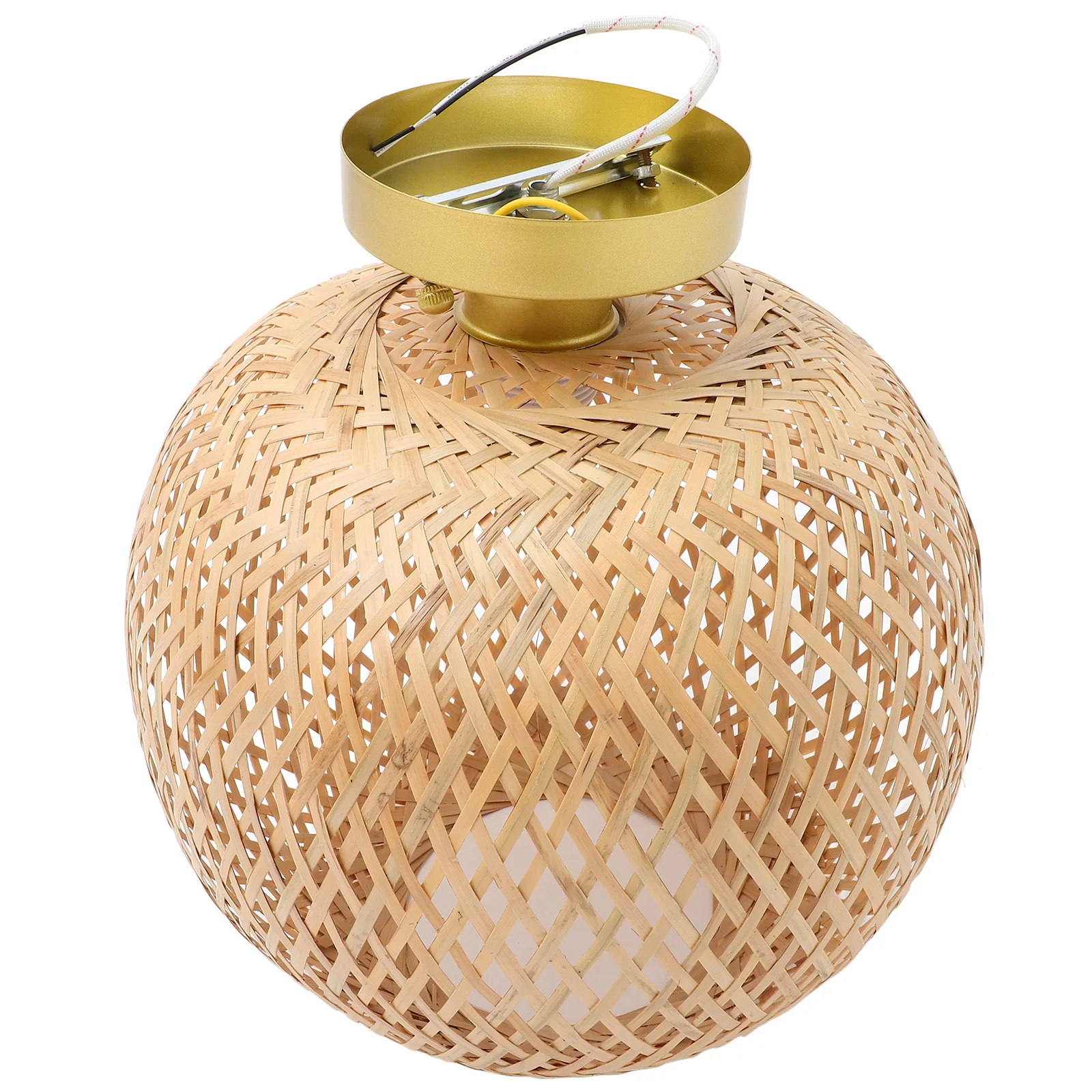 

Bamboo Pendant Light Fixture Chandelier Rattan Ceiling Lamp Vintage Bamboo Light Texture Decor Living Room
