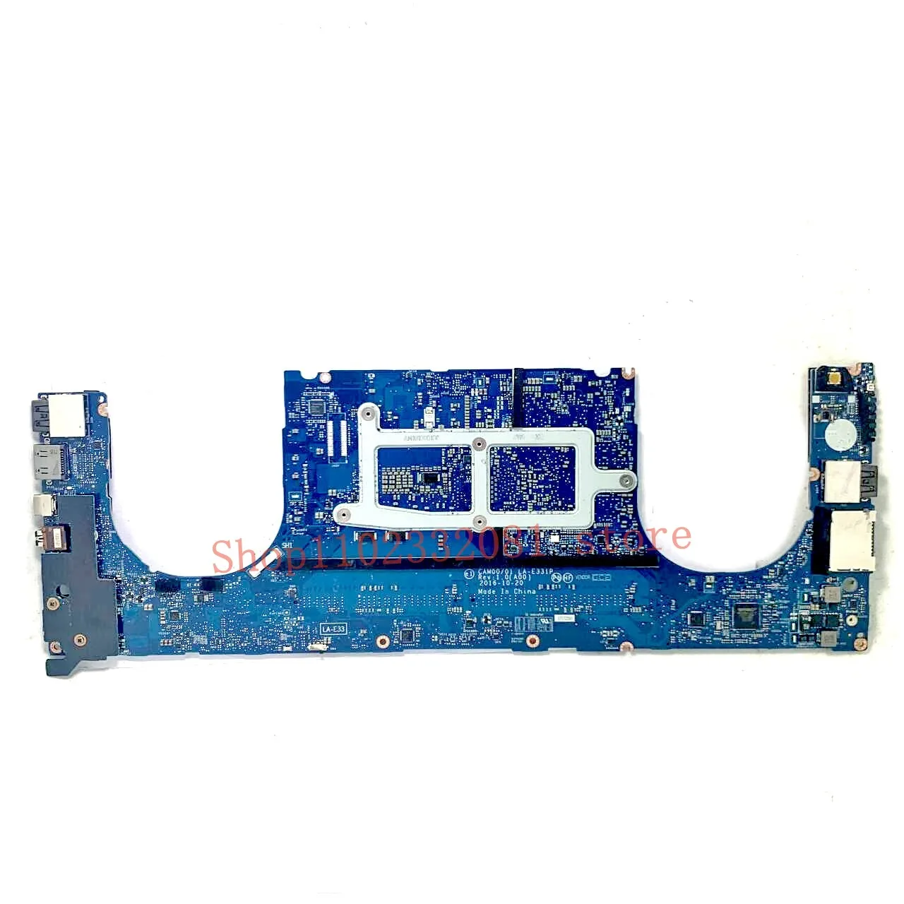 CN-0X41RR 0X41RR X41RR For DELL 5520 Laptop Motherboard CAM00/01 LA-E331P W/SR32N I7-7820HQ CPU N17P-Q1-A2 M1200 100%Tested Good