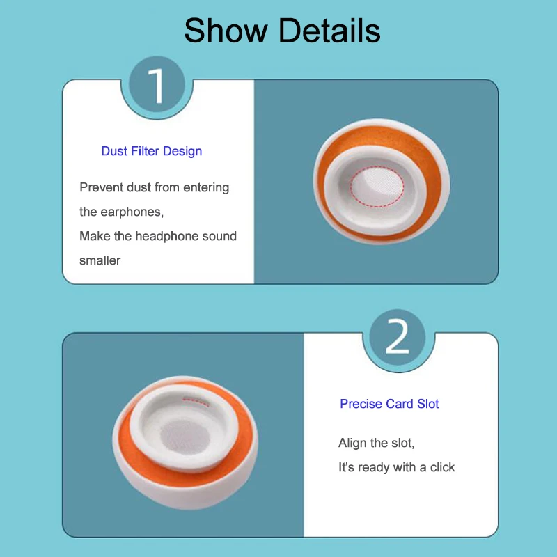 3Pairs Vervanging Oordopjes Pad Voor Apple Airpods Pro Oortelefoon Memory Foam Oordopjes Siliconen Dual Kleur Oor Kussen Ear Plug caps