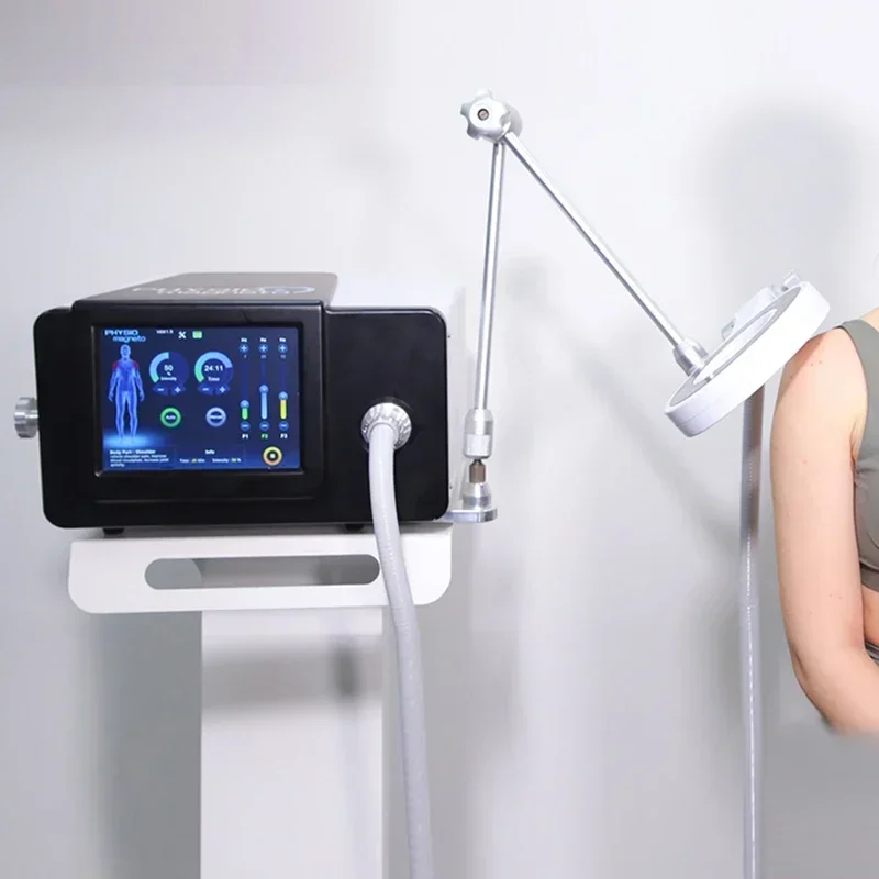 

Physio Magneto Portable Pulsed Physio Therapy Magneto With Near Infrared 940nm 640nm For Pain Relief