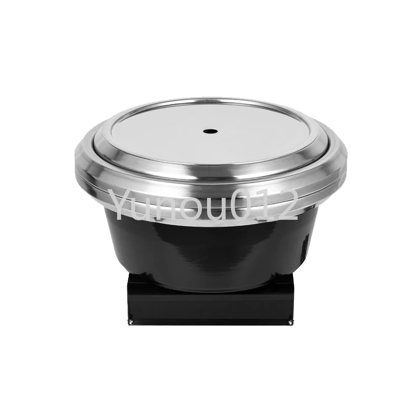 Commercial barbecue equipment embedded  Design round stove for restaurant smokeless electric oven