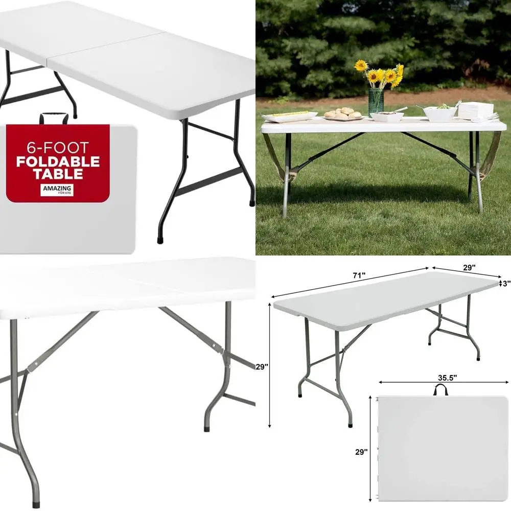 Portable White Plas…