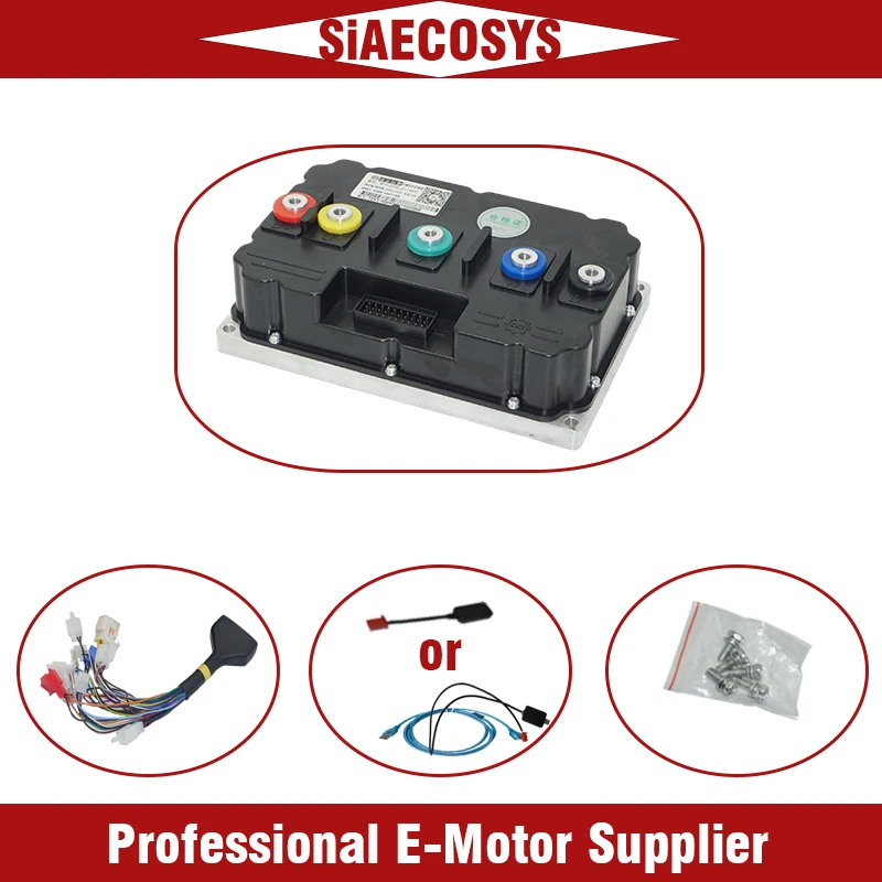 

Nd961800 Fardriver Controller 96v Peak 115v Bldc 800a 10-15kw High Power Electric Motorcycle With Regenerative Braking