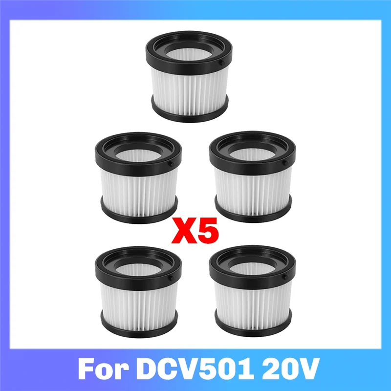 TCF-For DCV501HB مكنسة كهربائية محمولة استبدال مرشحات استبدال مرشح قابل للغسل