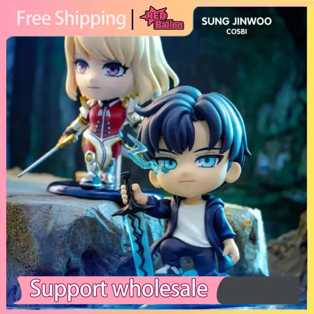 Official Hot Toys Solo Leveling COSBI Blind Box Set – Shadow Monarch & Shadow Army Mini Figures ，Shadow Army Characters