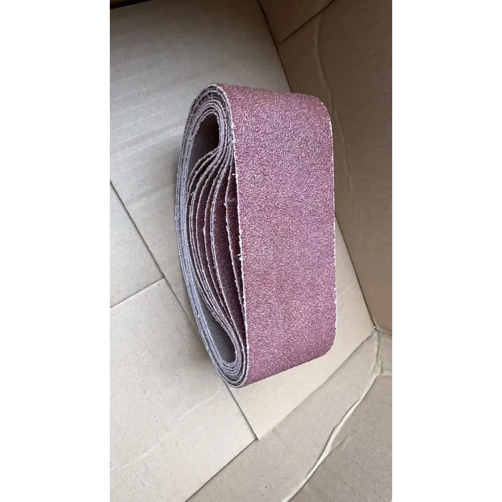 Sanding Belt Multi-Grit 330x50mm Aluminum Oxide Abrasive Belt For Electric Sharpener Grinder Grinding Polishing Tools Parts