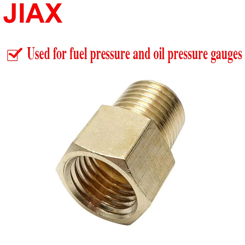 

Переходник переходника передачи датчика 1/8 NPT на 1/8 BSPT, латунное соединение