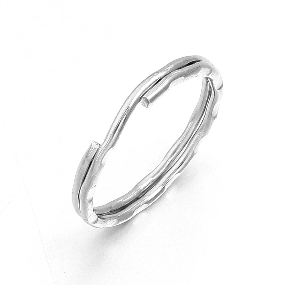 30pcs O-shape Metal Rings for Jewelry Making